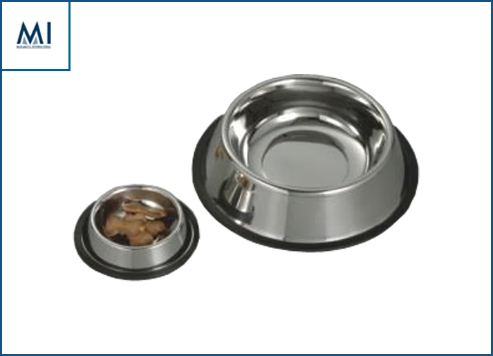 NON SKID DOG BOWLS