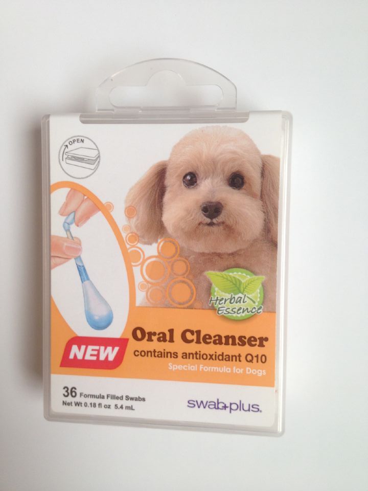 swab plus Pet oral care swabs